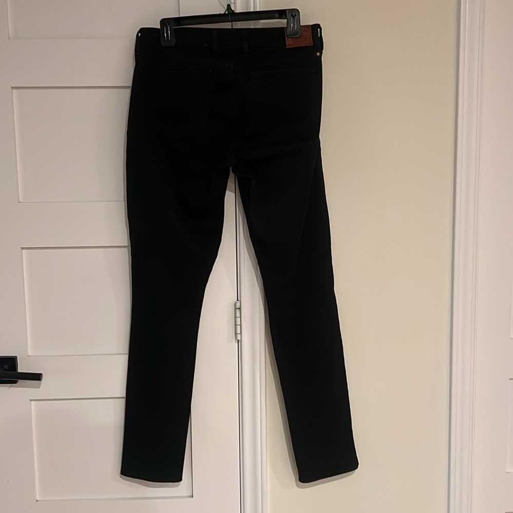 Lucky Brand Black Sofia Skinny Jeans Size 10/30 Regular EUC - Picture 6 of 7